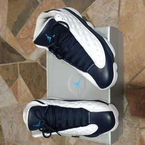 Used Air Jordan 13 Retro with OG box size 9